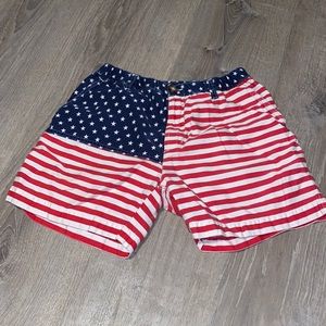 EUC MENS small Chubbies shorts